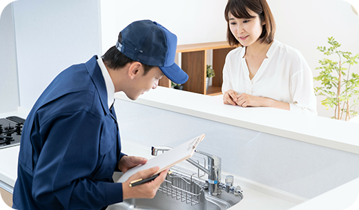 建ってからも見守ってくれるから安心