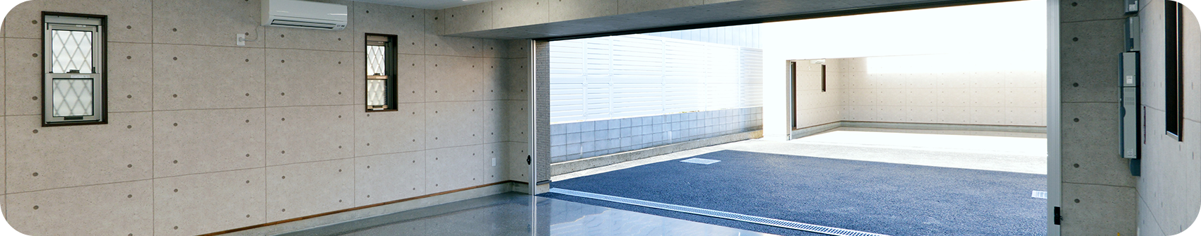 コンクリート鏡面仕上げ