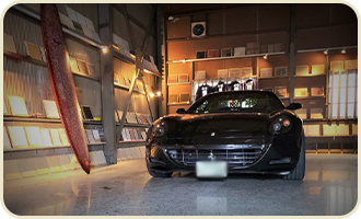 展示場やショールームの床