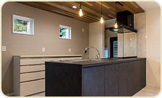 色あせないデザインでいつまでも美しい空間づくり