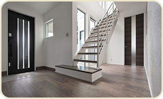 開放的な空間デザイン