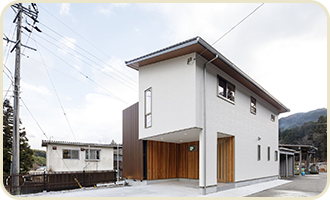 長期優良住宅に対応した高水準の家