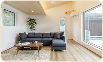 震災に強く、安心な家