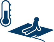 1年中、快適な室温を保てる