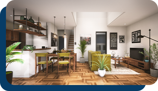 ～エイジングを楽しみながら、長く愛せる自然素材の家「HUCK（ハック）」～