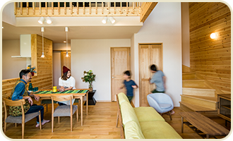 自然素材を使用