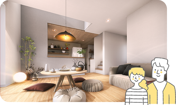 ローコスト住宅を建てたい方